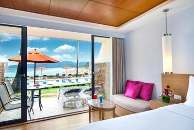 Beyond Karon - Deluxe Double Or Twin Room With Pool View