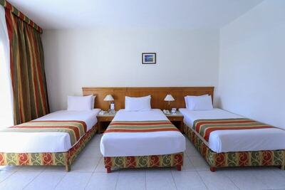 Blend Club Aqua Resort - Classic Triple Room - Pool View