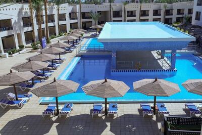 Blend Club Aqua Resort, Хургада, Египет