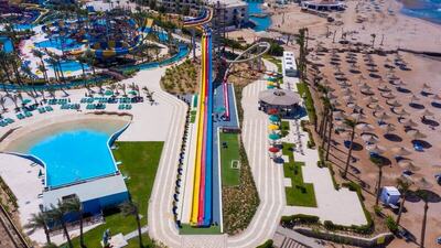 Blend Club Aqua Resort, Хургада, Египет