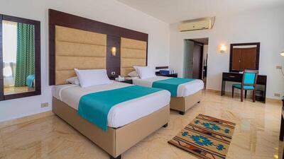 Blend Elphistone Resort Marsa Alam - Family Room with Garden View