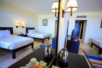 Blend Elphistone Resort Marsa Alam - Double Room with Sea View