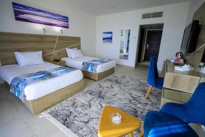 Blend Elphistone Resort Marsa Alam - Deluxe Double or Twin Room with Sea View