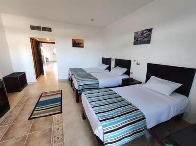Blend Elphistone Resort Marsa Alam - Triple Room with Sea View
