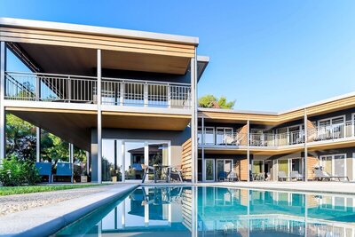 Blue Dolphin Hotel - Family Suite, Private Pool - Pool View