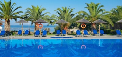 Blue Dolphin Hotel, Метаморфози, Гърция