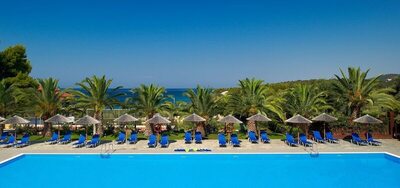 Blue Dolphin Hotel, Метаморфози, Гърция