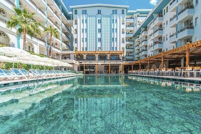 Blue Star Hotel, Алания, Турция