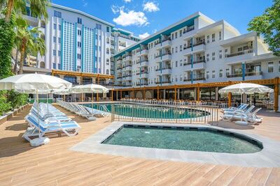 Blue Star Hotel, Алания, Турция