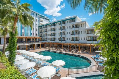 Blue Star Hotel, Алания, Турция