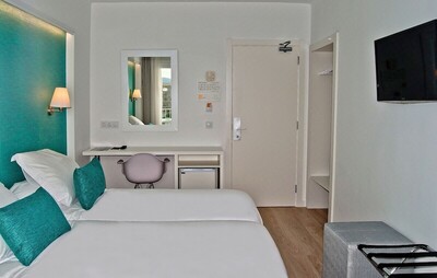 BQ Apolo Hotel - Double Room, Balcony (2 adults + 1 child)