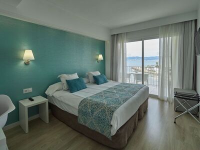 BQ Apolo Hotel - Double Room, Balcony, Sea View (2 adults + 1 child)