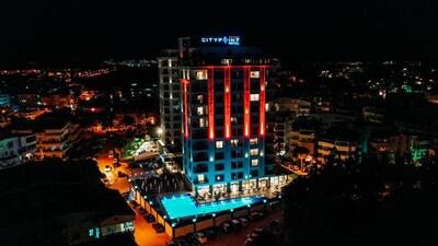 CİTY POİNT BEACH&SPA HOTEL, Дидим, Турция