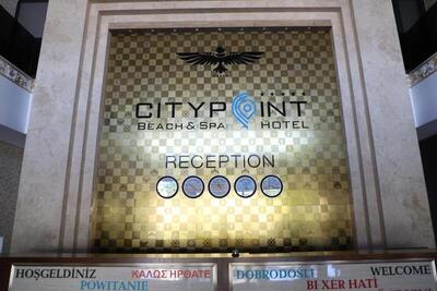 CİTY POİNT BEACH&SPA HOTEL, Дидим, Турция