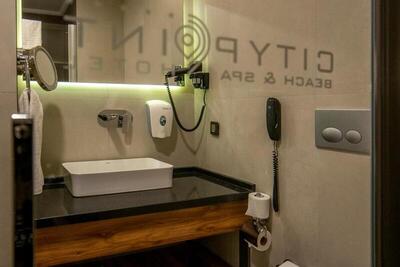 CİTY POİNT BEACH&SPA HOTEL - Double Room with Balcony (3 Adults)