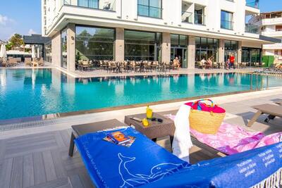 CİTY POİNT BEACH&SPA HOTEL, Дидим, Турция