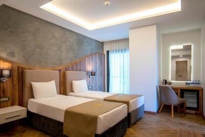 CİTY POİNT BEACH&SPA HOTEL - Standard Family Room