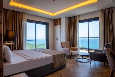 CİTY POİNT BEACH&SPA HOTEL - Family Room with Sea View