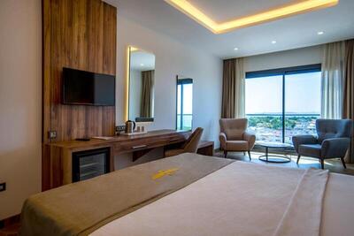 CİTY POİNT BEACH&SPA HOTEL - Family Room with Sea View