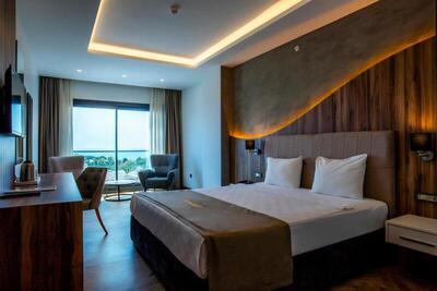 CİTY POİNT BEACH&SPA HOTEL - Double Room with Balcony (3 Adults)