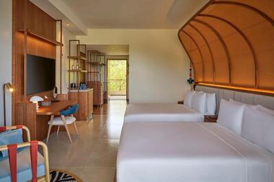 Canopy By Hilton Seychelles Resort - Queen Room with Two Queen Beds and Garden View