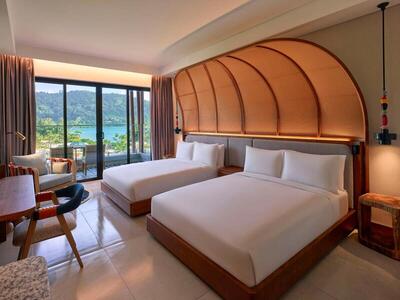Canopy By Hilton Seychelles Resort - Queen Room with Two Queen Beds and Garden View