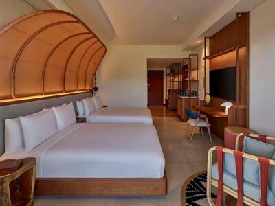 Canopy By Hilton Seychelles Resort - Queen Room with Two Queen Beds and Garden View