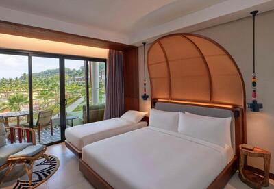 Canopy By Hilton Seychelles Resort - Deluxe King Room with Garden View