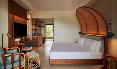 Canopy By Hilton Seychelles Resort - Deluxe King Room with Garden View