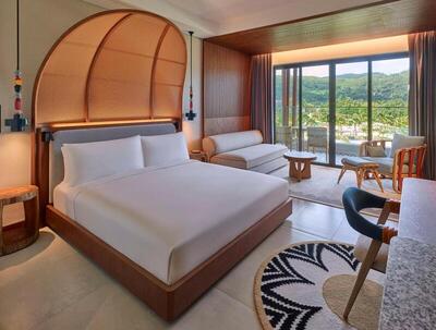 Canopy By Hilton Seychelles Resort - Deluxe King Room with Pool View