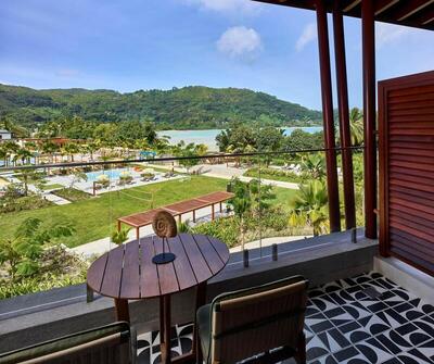 Canopy By Hilton Seychelles Resort - Deluxe King Room with Garden View