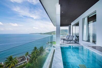 Cape Sienna Phuket Gourmet Hotel & Villas - SHA Extra Plus - Executive Pool Penthouse with Sea View