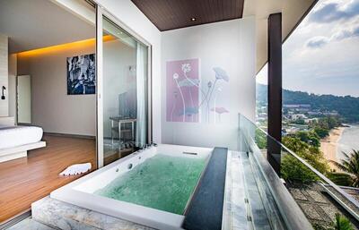 Cape Sienna Phuket Gourmet Hotel & Villas - SHA Extra Plus - Grand Suite with Sea View