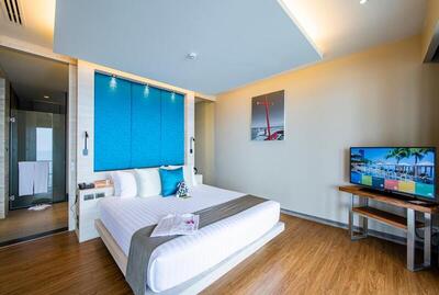 Cape Sienna Phuket Gourmet Hotel & Villas - SHA Extra Plus - Executive Pool Penthouse with Sea View