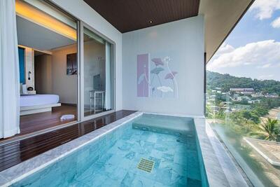 Cape Sienna Phuket Gourmet Hotel & Villas - SHA Extra Plus - Executive Pool Penthouse with Sea View