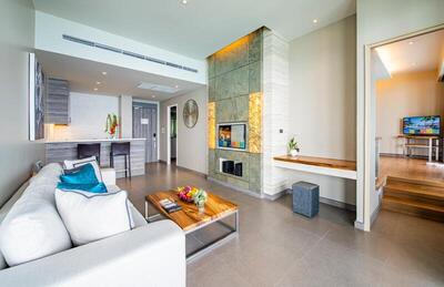Cape Sienna Phuket Gourmet Hotel & Villas - SHA Extra Plus - Executive Pool Penthouse with Sea View
