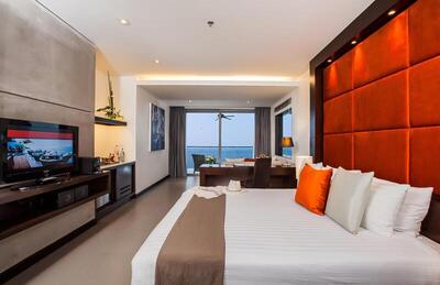 Cape Sienna Phuket Gourmet Hotel & Villas - SHA Extra Plus, , Тайланд