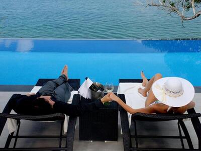 Cape Sienna Phuket Gourmet Hotel & Villas - SHA Extra Plus - Three-Bedroom Villa with Private Pool and Sea View