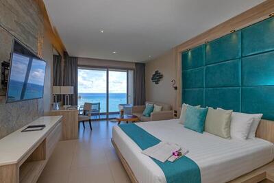 Cape Sienna Phuket Gourmet Hotel & Villas - SHA Extra Plus - Deluxe Room with Sea View