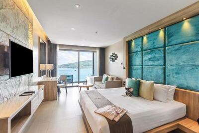Cape Sienna Phuket Gourmet Hotel & Villas - SHA Extra Plus - Deluxe Room with Sea View