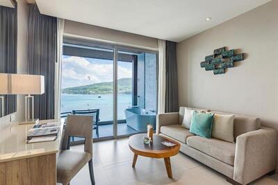 Cape Sienna Phuket Gourmet Hotel & Villas - SHA Extra Plus - Deluxe Room with Sea View