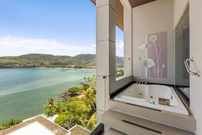 Cape Sienna Phuket Gourmet Hotel & Villas - SHA Extra Plus - Junior Suite with Sea View and Spa Bath