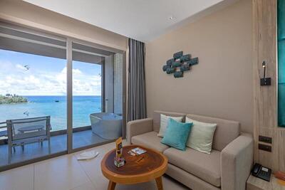 Cape Sienna Phuket Gourmet Hotel & Villas - SHA Extra Plus - Deluxe Room with Sea View