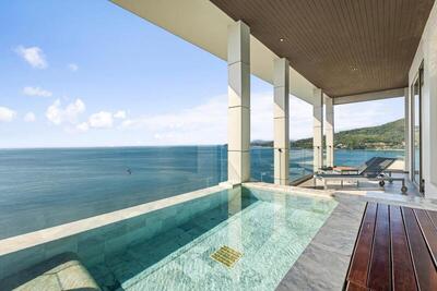 Cape Sienna Phuket Gourmet Hotel & Villas - SHA Extra Plus - Executive Pool Penthouse with Sea View