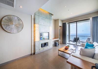 Cape Sienna Phuket Gourmet Hotel & Villas - SHA Extra Plus - Executive Pool Penthouse with Sea View