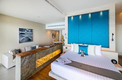Cape Sienna Phuket Gourmet Hotel & Villas - SHA Extra Plus - Grand Suite with Sea View