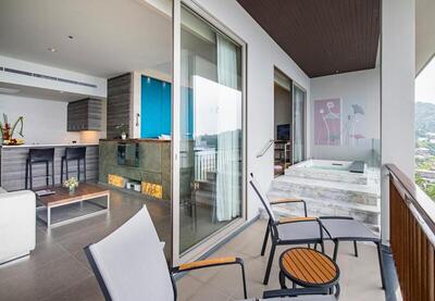 Cape Sienna Phuket Gourmet Hotel & Villas - SHA Extra Plus - Grand Suite with Sea View