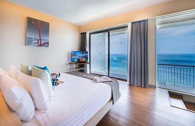 Cape Sienna Phuket Gourmet Hotel & Villas - SHA Extra Plus - Executive Pool Penthouse with Sea View