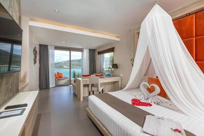 Cape Sienna Phuket Gourmet Hotel & Villas - SHA Extra Plus - Honeymoon Suite with Sea View