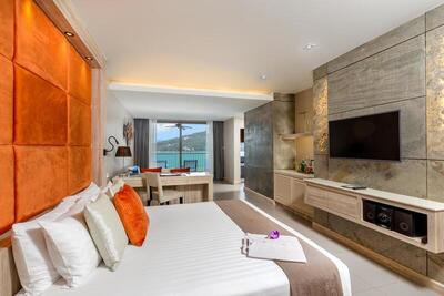 Cape Sienna Phuket Gourmet Hotel & Villas - SHA Extra Plus - Junior Suite with Sea View and Spa Bath